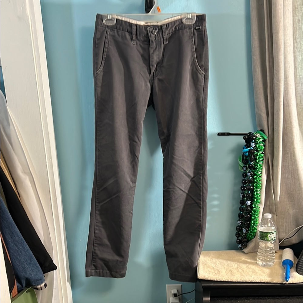 Vans Men's Charcoal Chinos